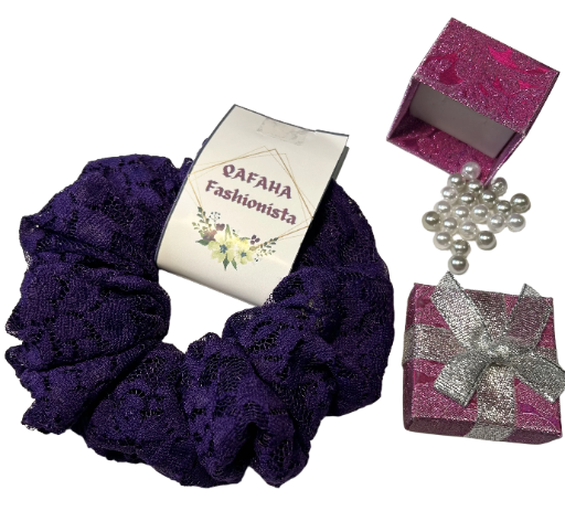 Lace Scrunchies