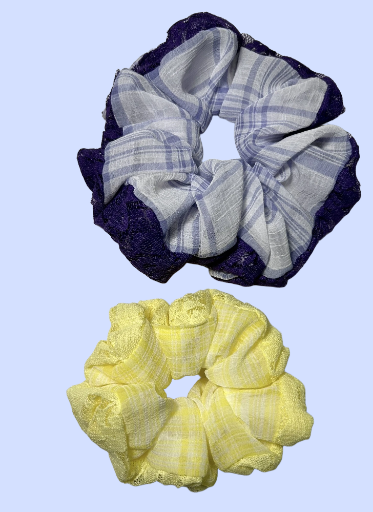 Georgette Scrunchies 