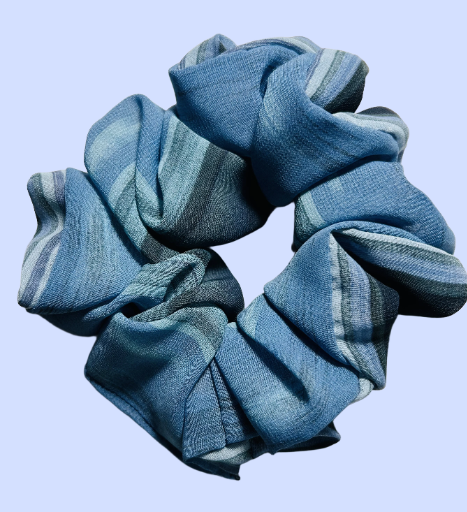 Printed Scrunchie