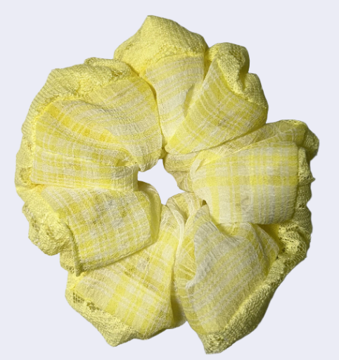 Printed Scrunchie