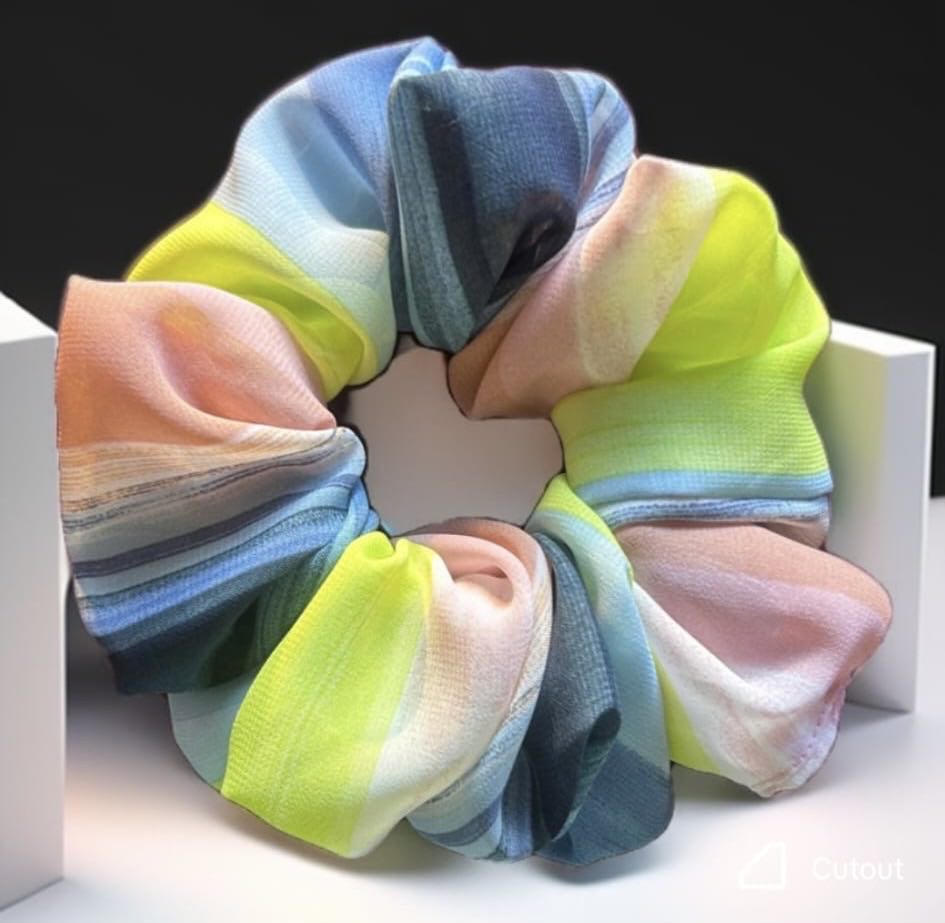 Georgette Scrunchies 