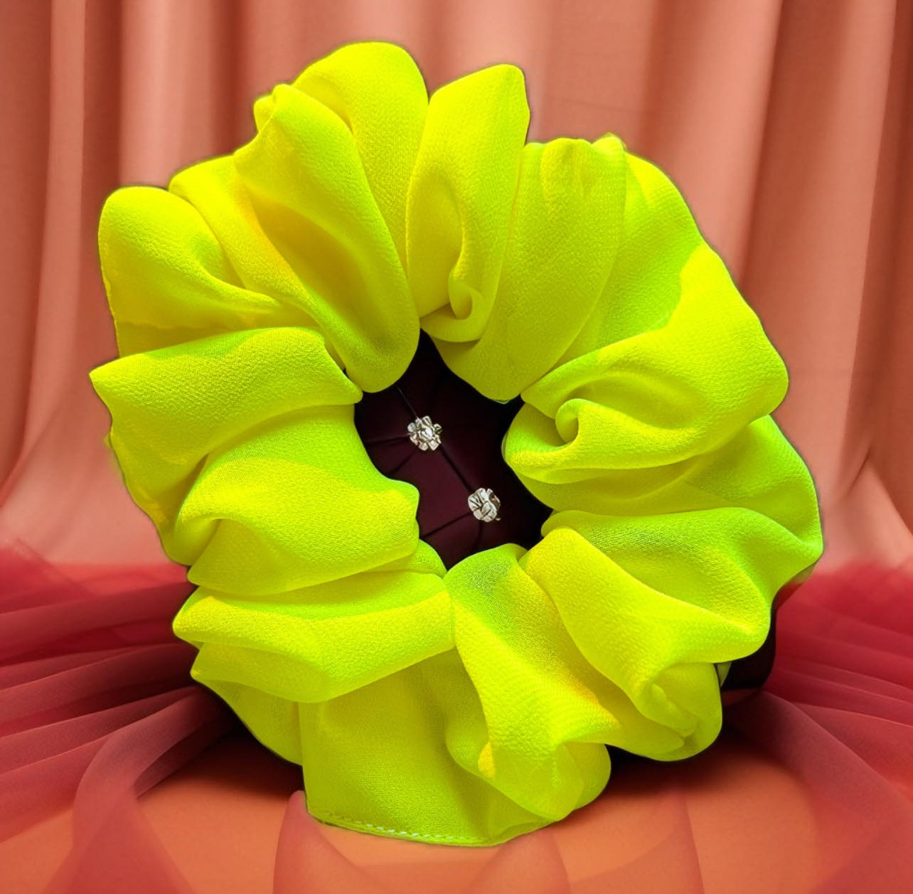 Georgette Scrunchies 