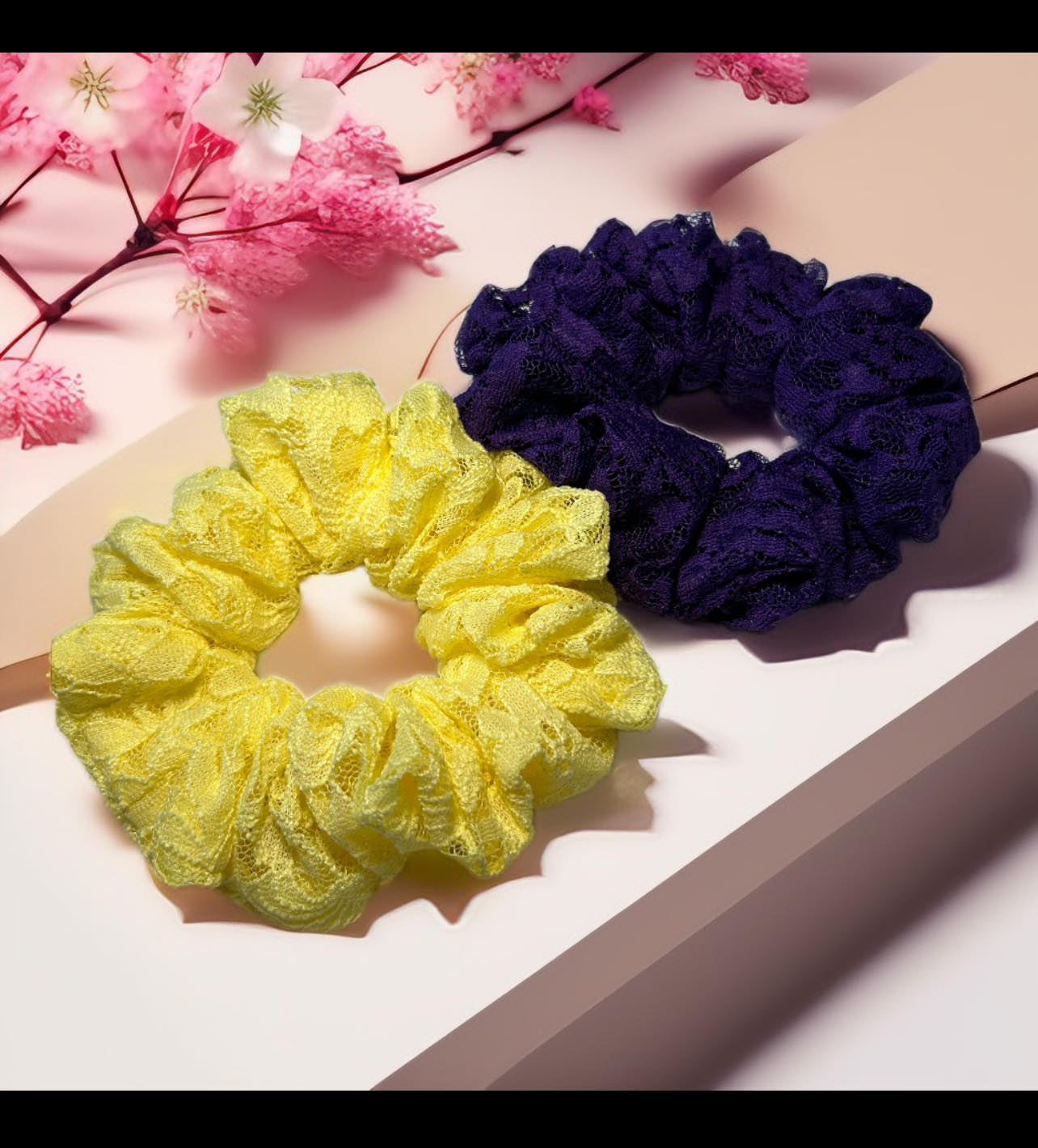 Lace Scrunchies