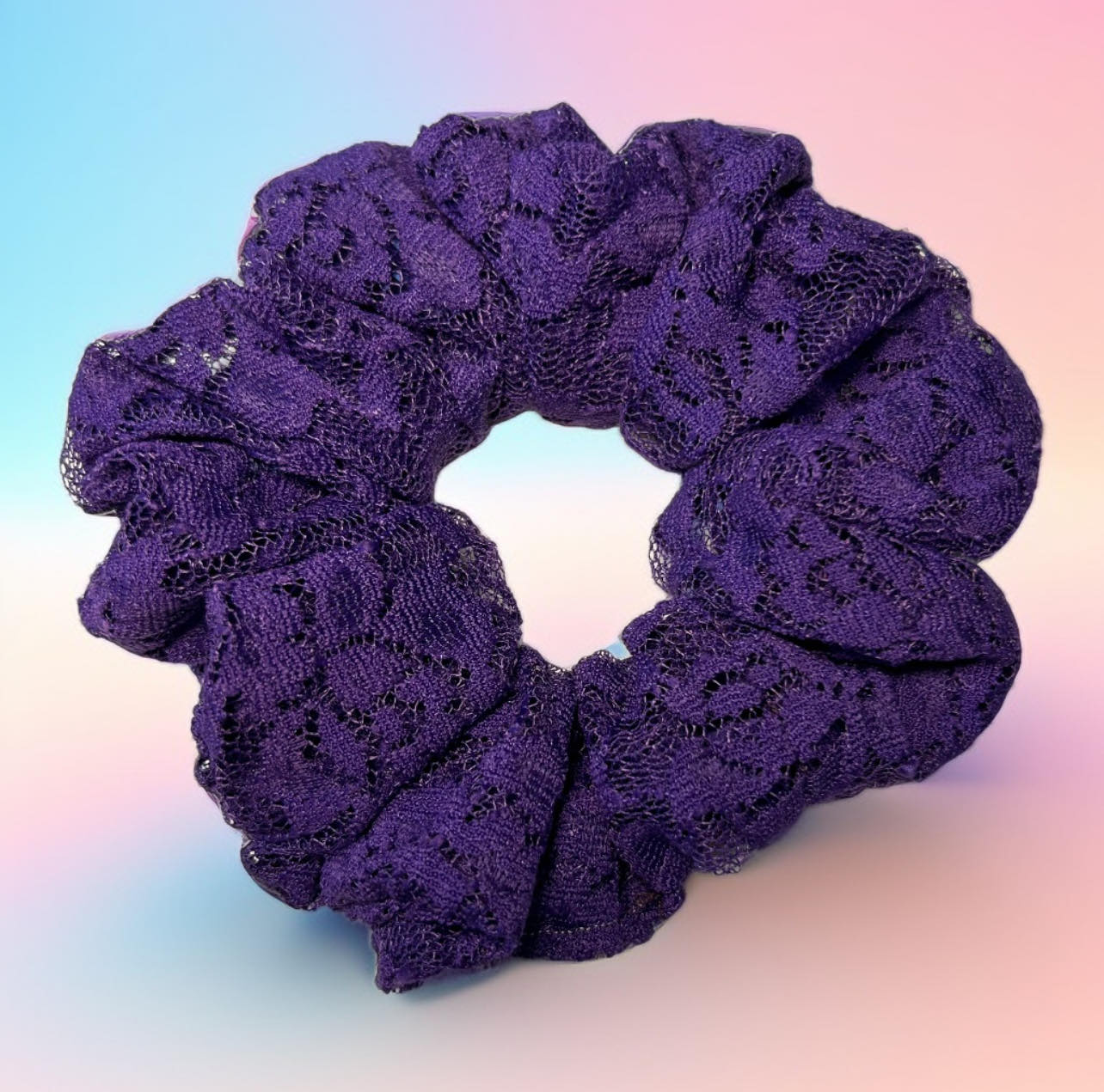 Lace Scrunchies