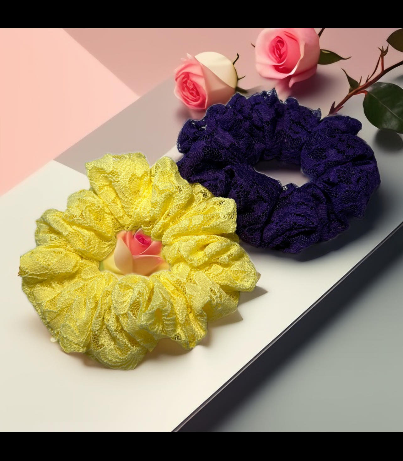 Lace Scrunchies