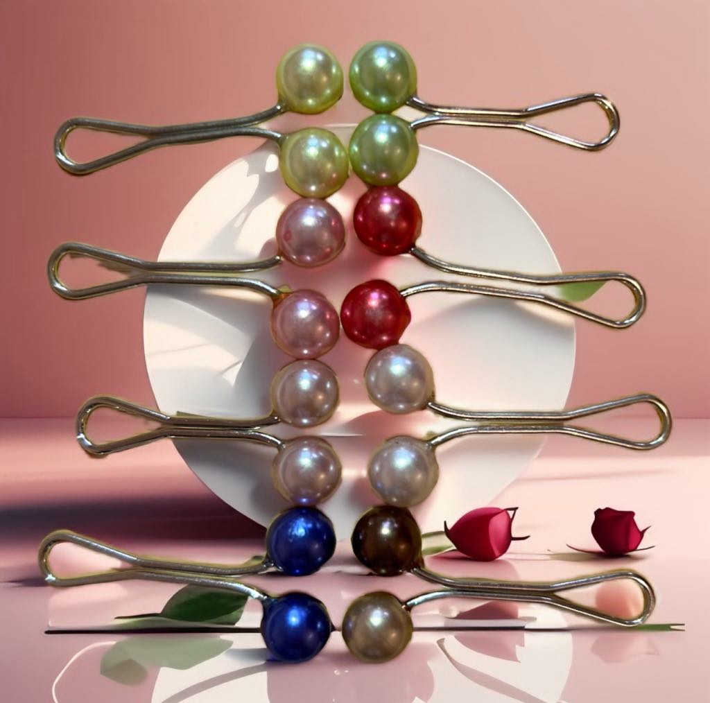 Pearl Hijab Pin
