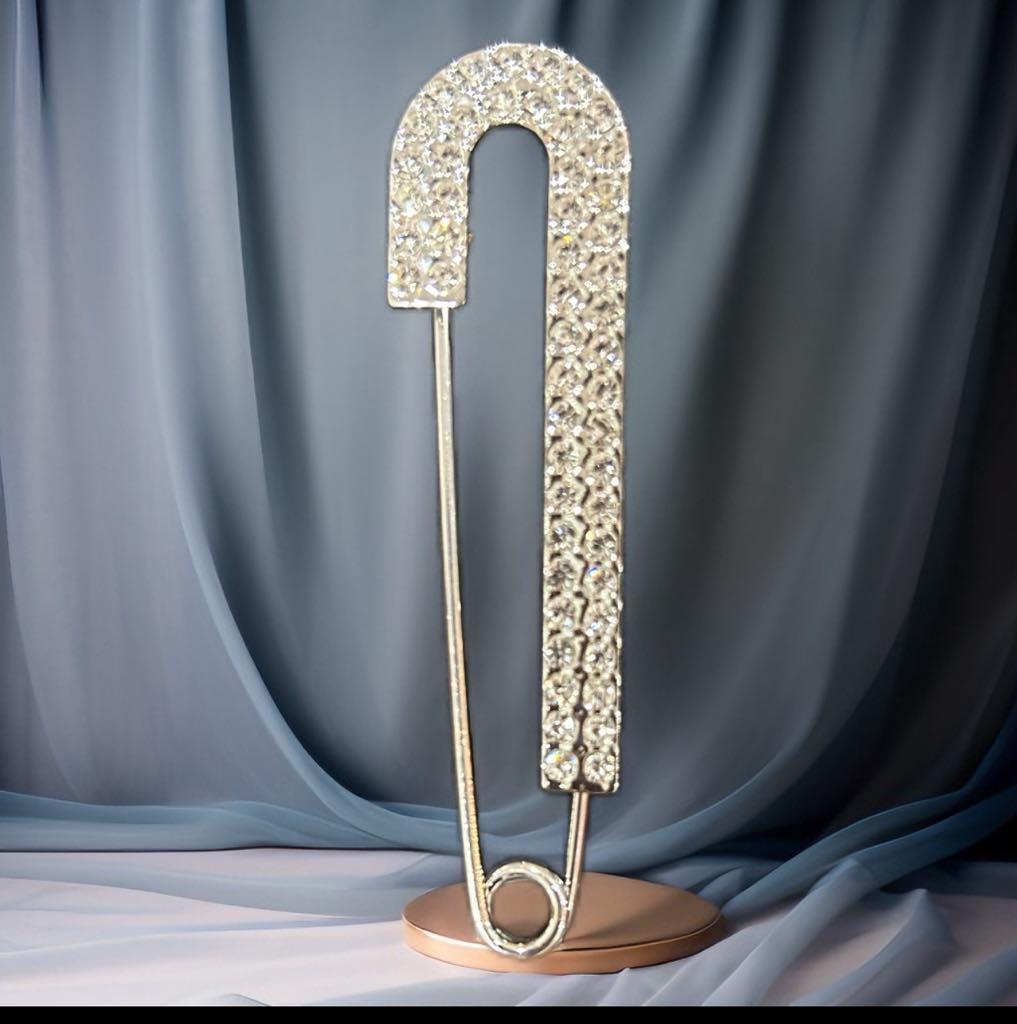 Rhinestone Brooch