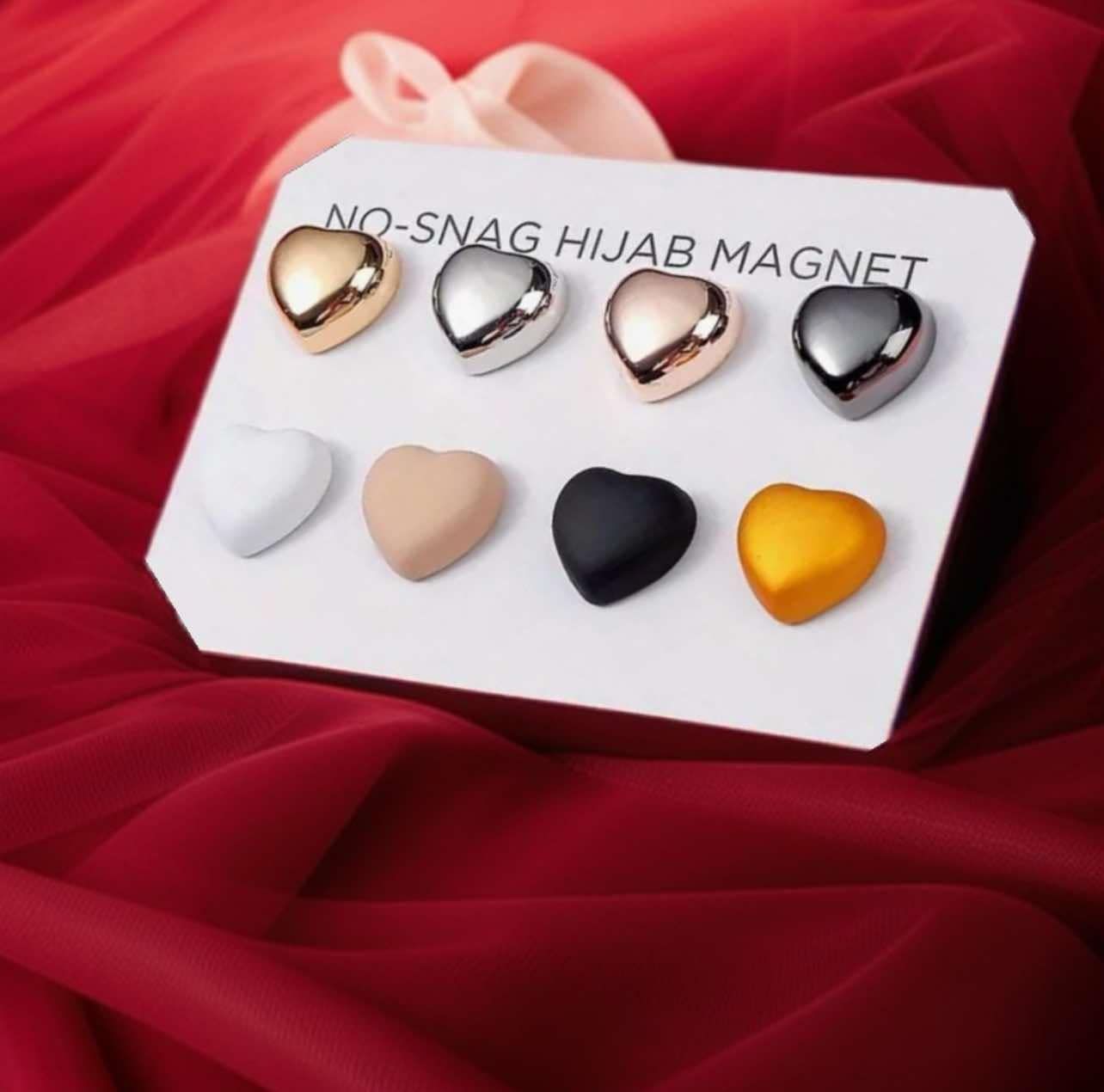 No Snap Hijab Magnet 1 pair