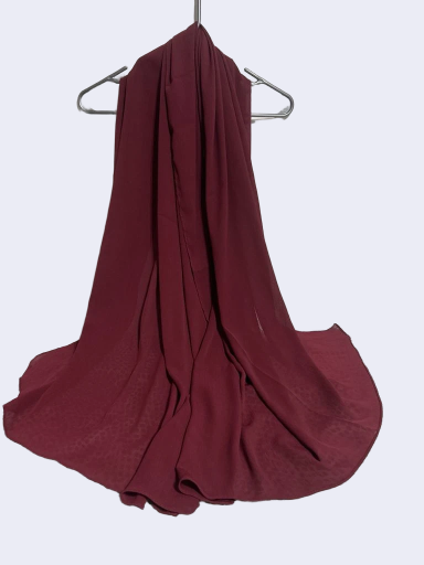 Crinkle Georgette Hijab