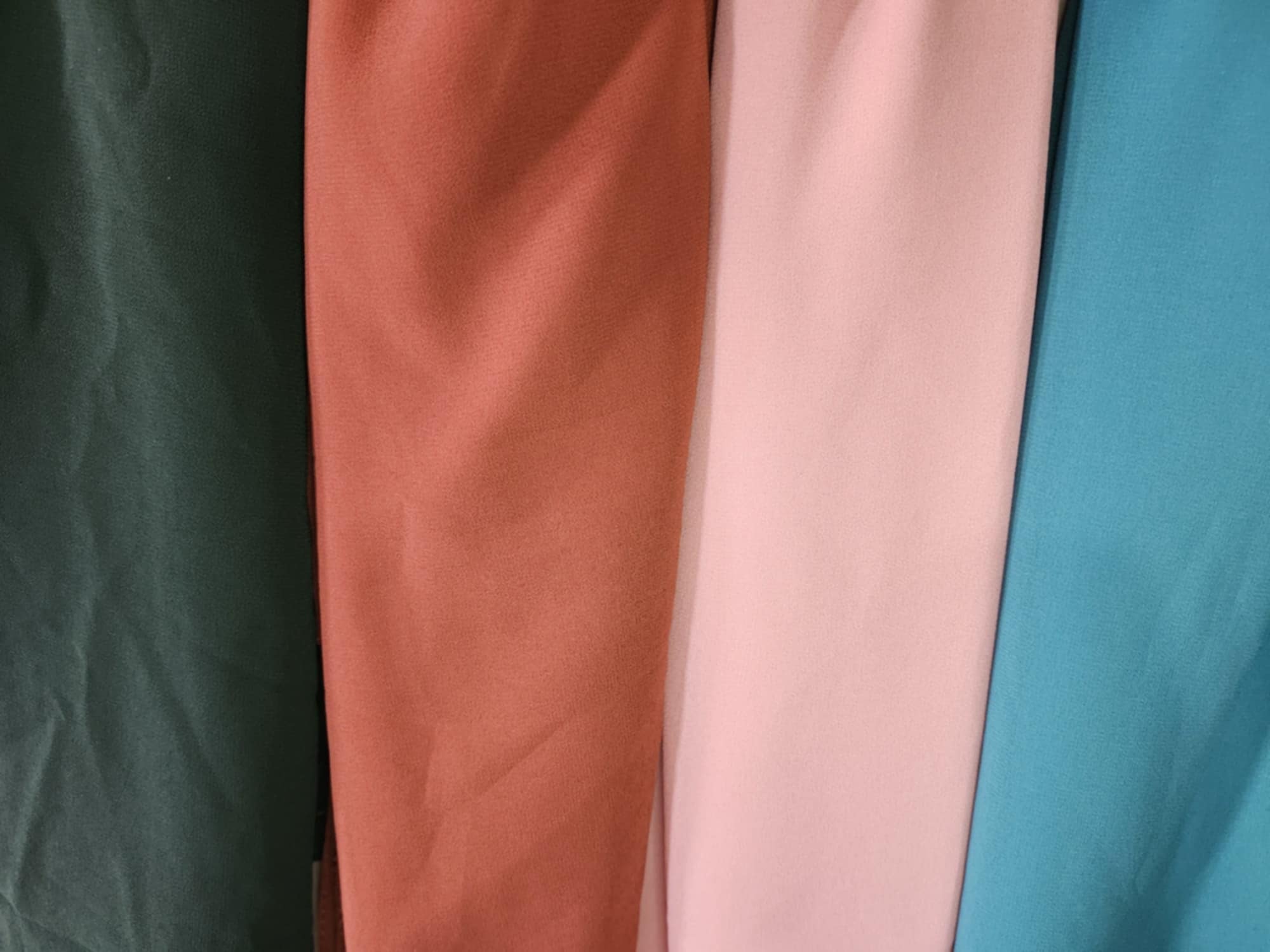 Plain Georgette Scarf
