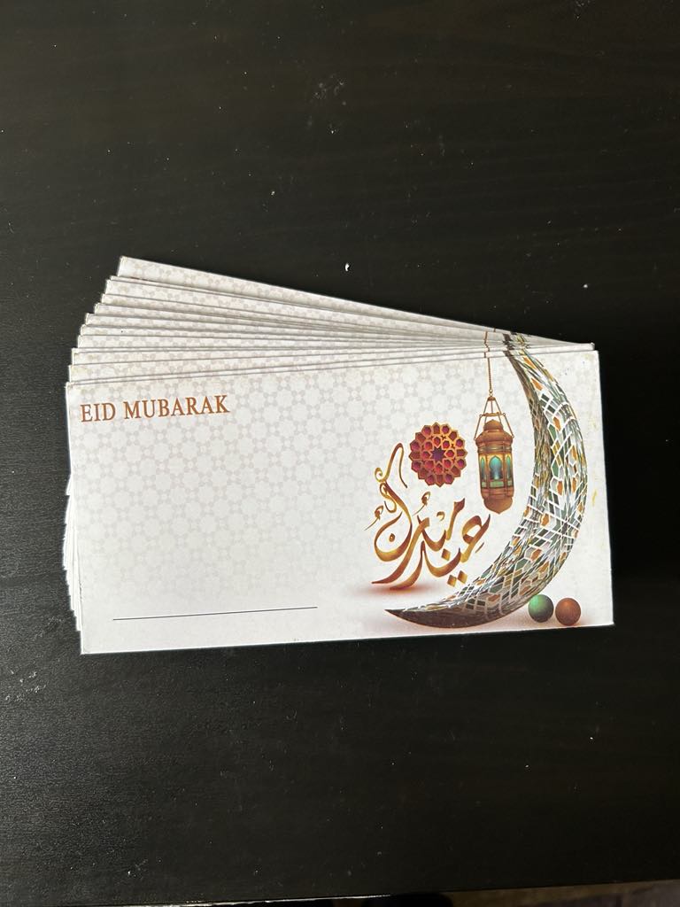 Eid Mubarak Envelopes