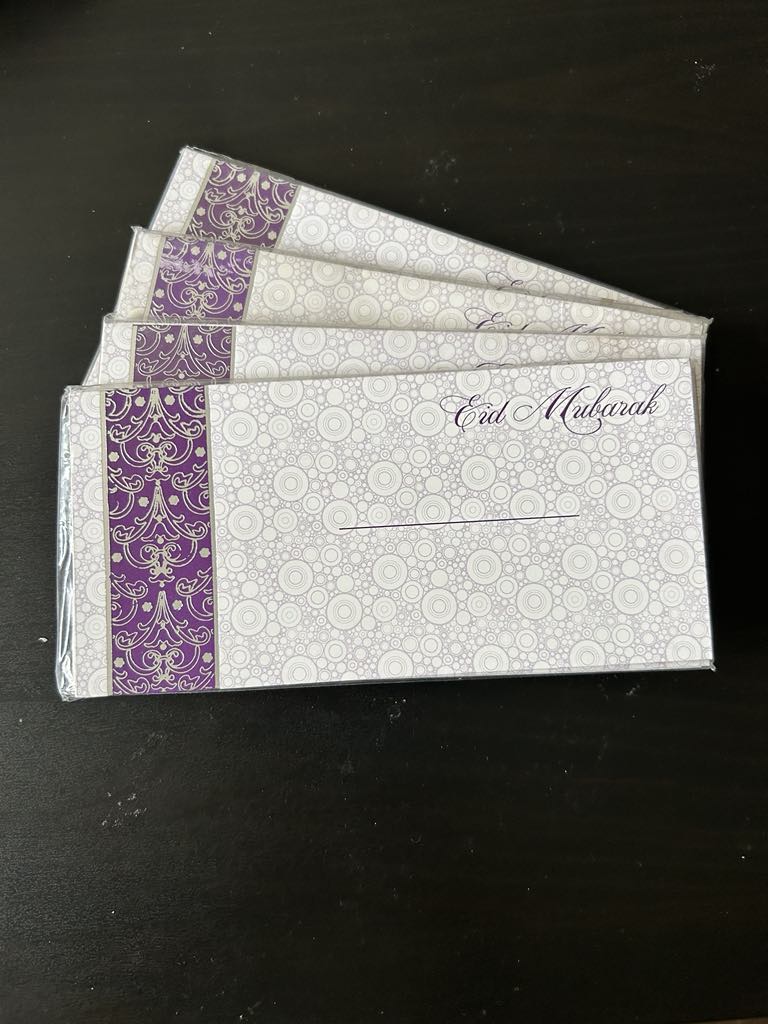 Eid Mubarak Envelopes