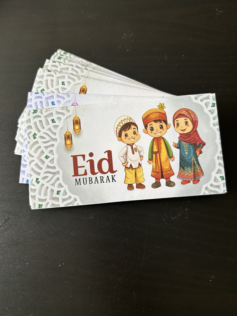 Eid Mubarak Envelopes