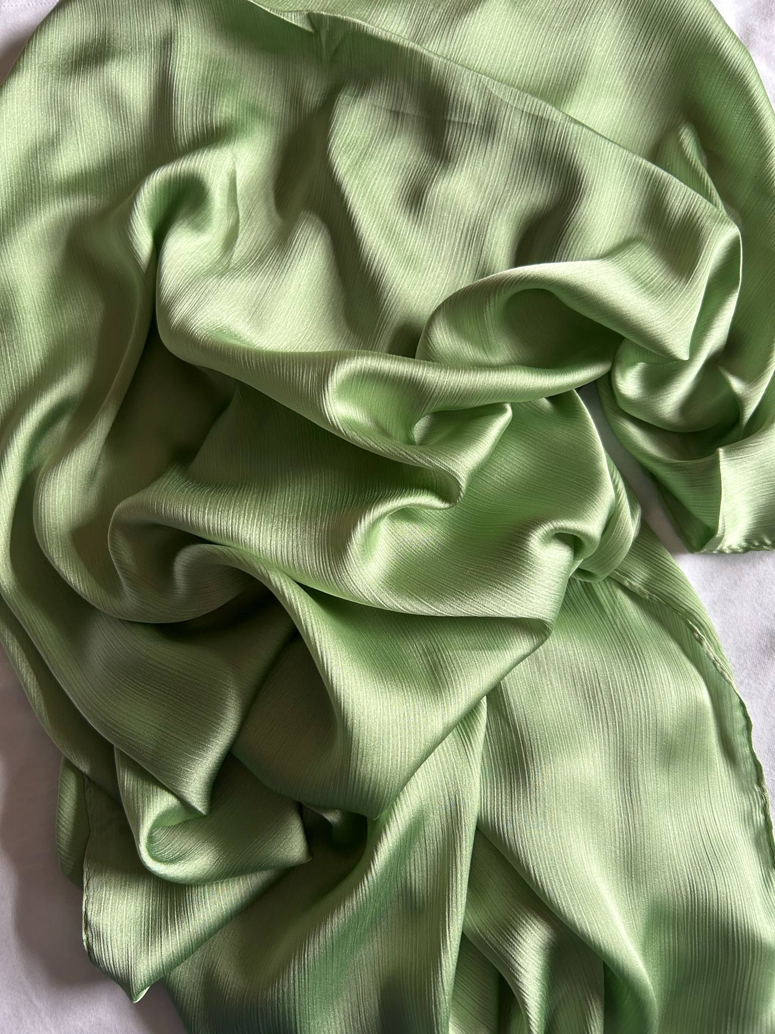 Shimmer Satin Hijab 