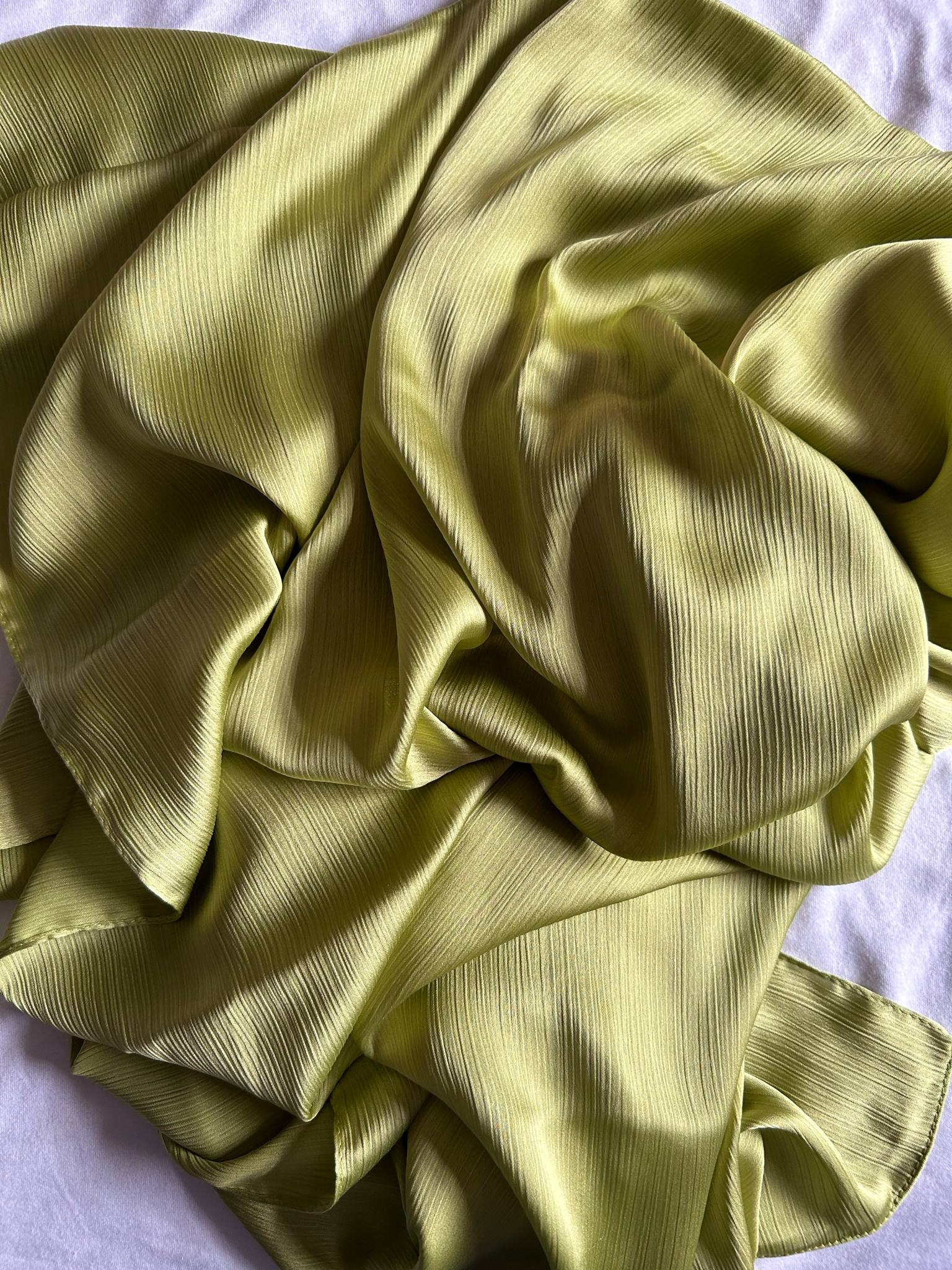 Shimmer Satin Hijab 