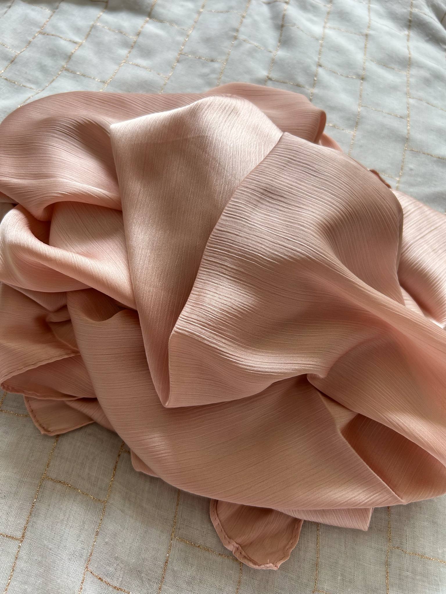 Shimmer Satin Hijab 