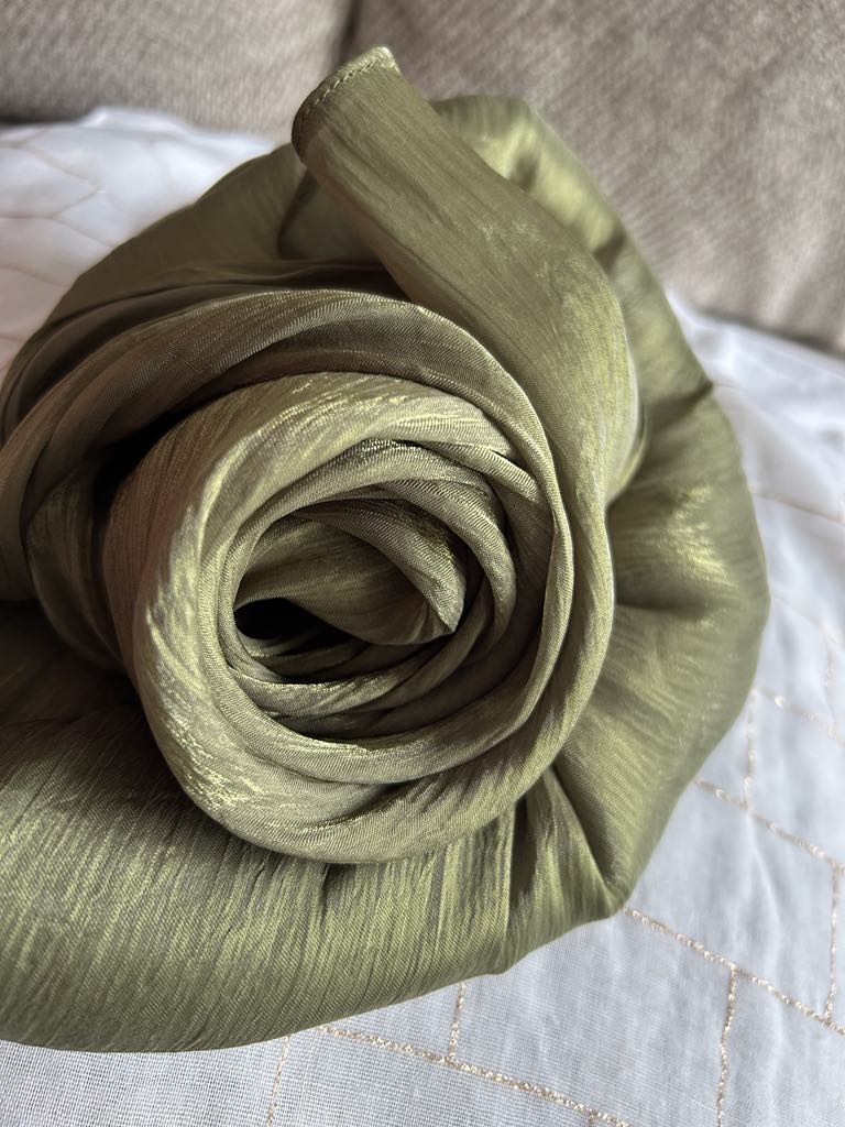 Organza Shimmer Hijab