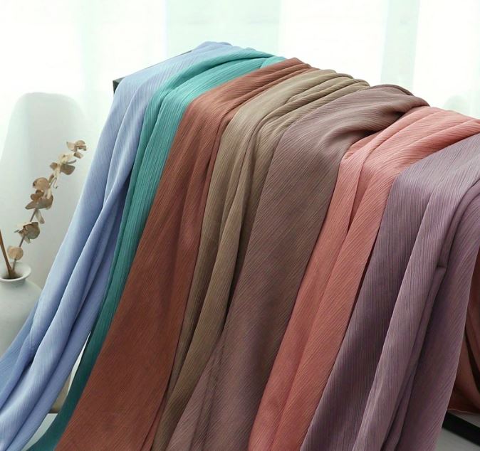 Shimmer Satin Hijab