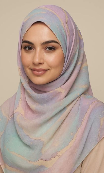 Printed Modal Hijab
