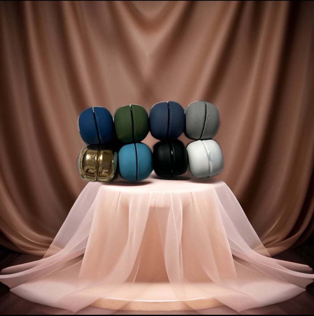 No Snap Hijab Magnet 1 pair