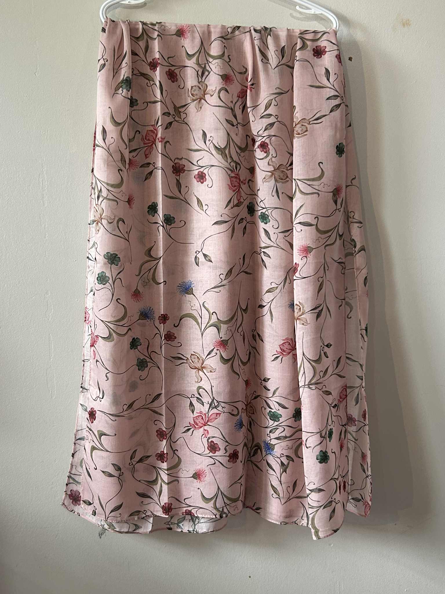 Floral Printed Modal Hijab