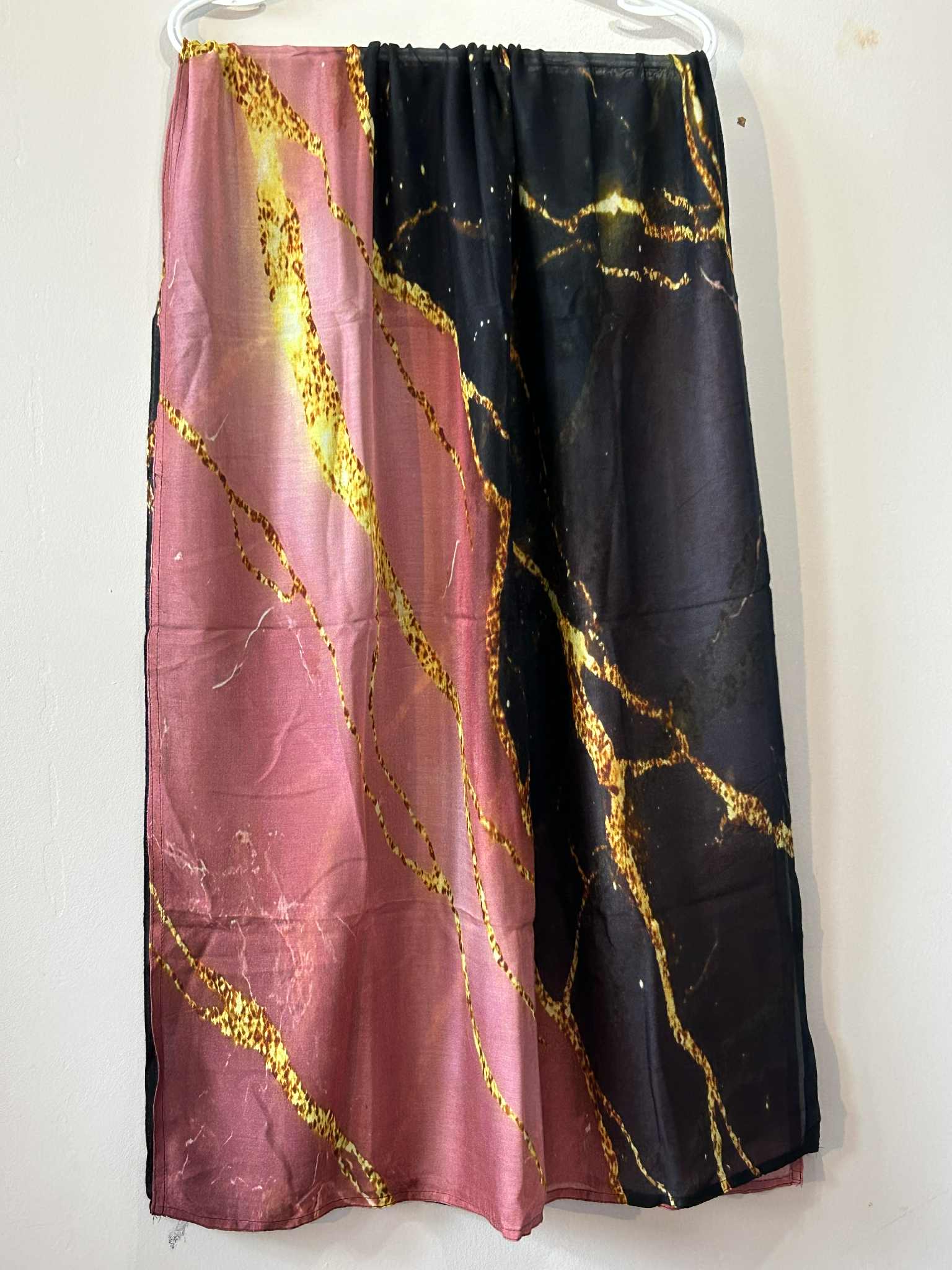 Printed Modal Hijab Galaxy Print