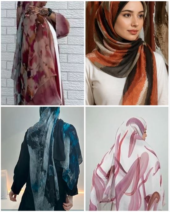 Printed Modal Hijab