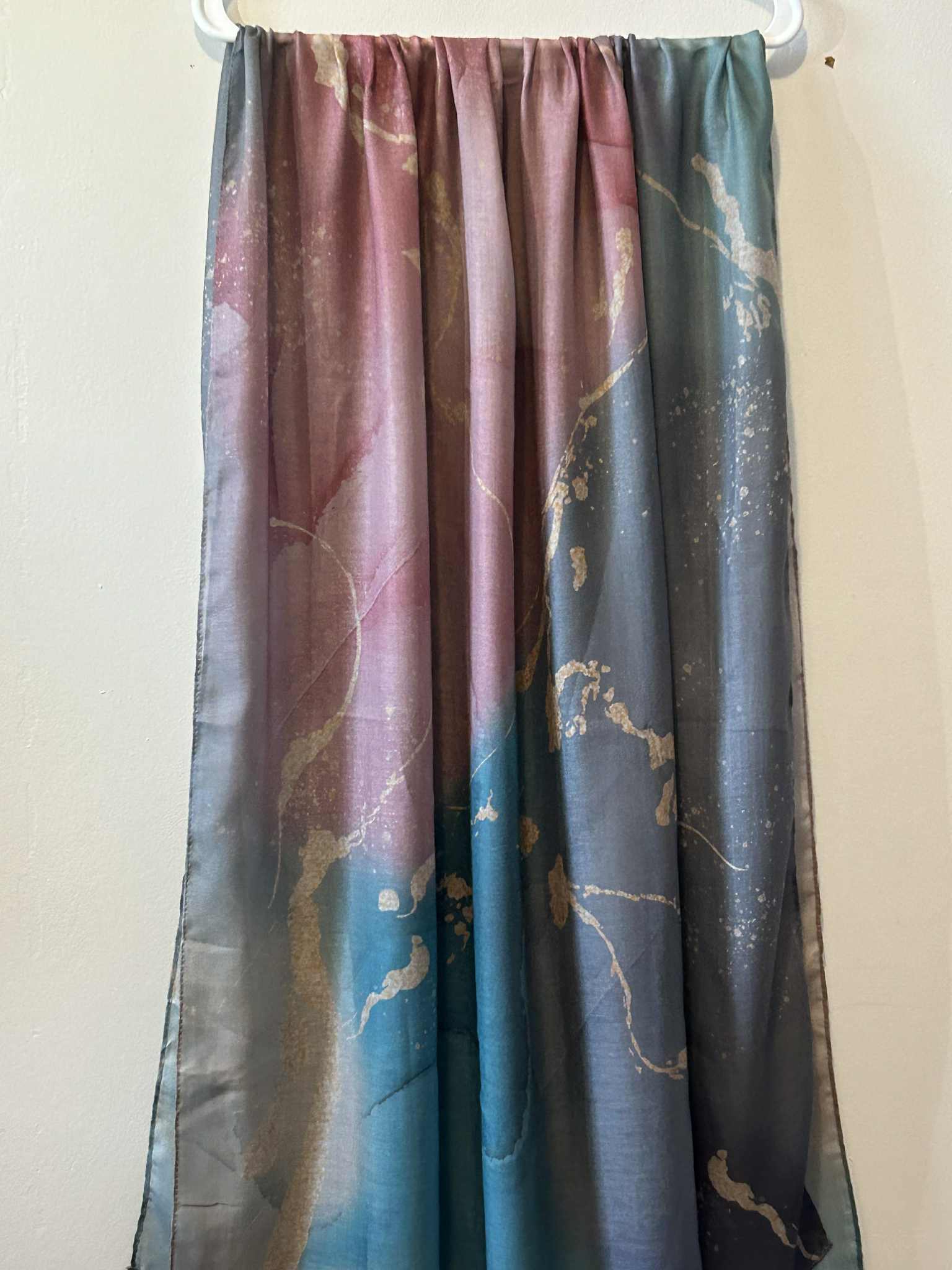 Printed Modal Hijab Galaxy Print