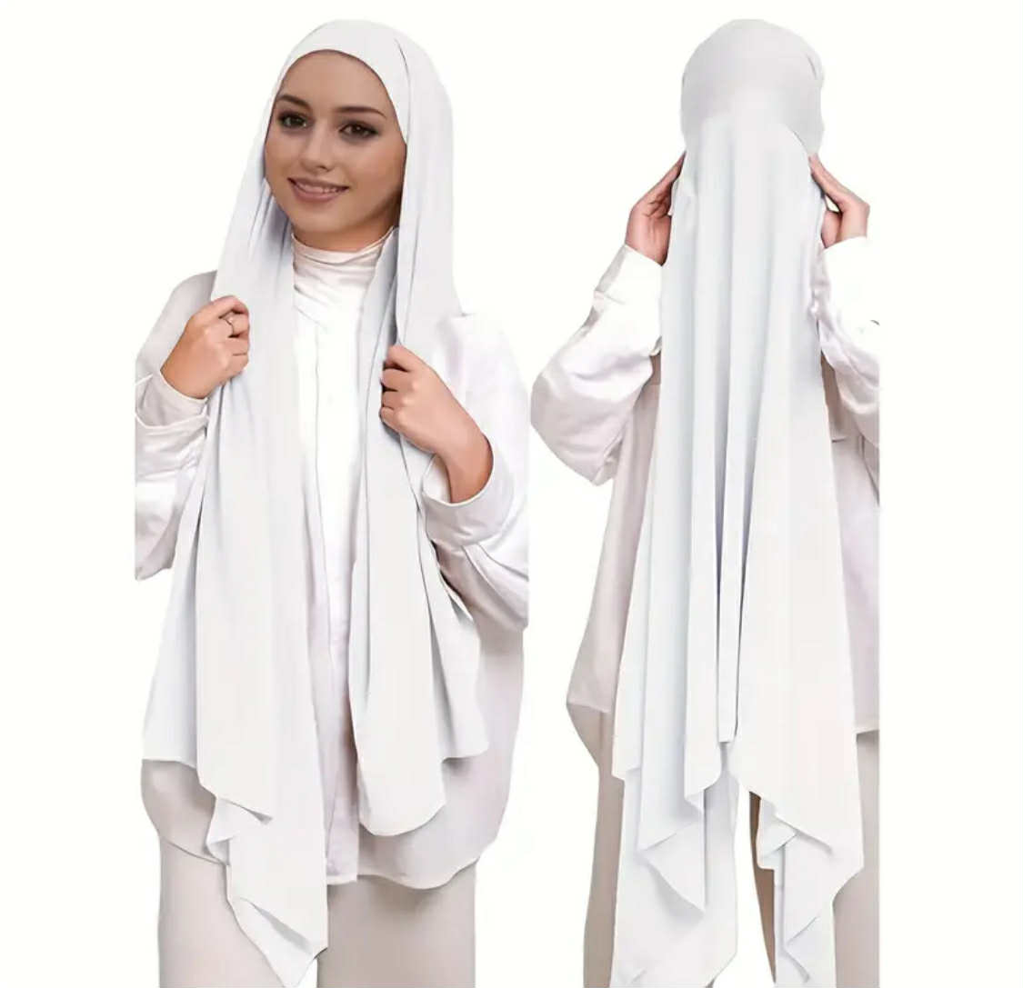 2 in 1 Hijab