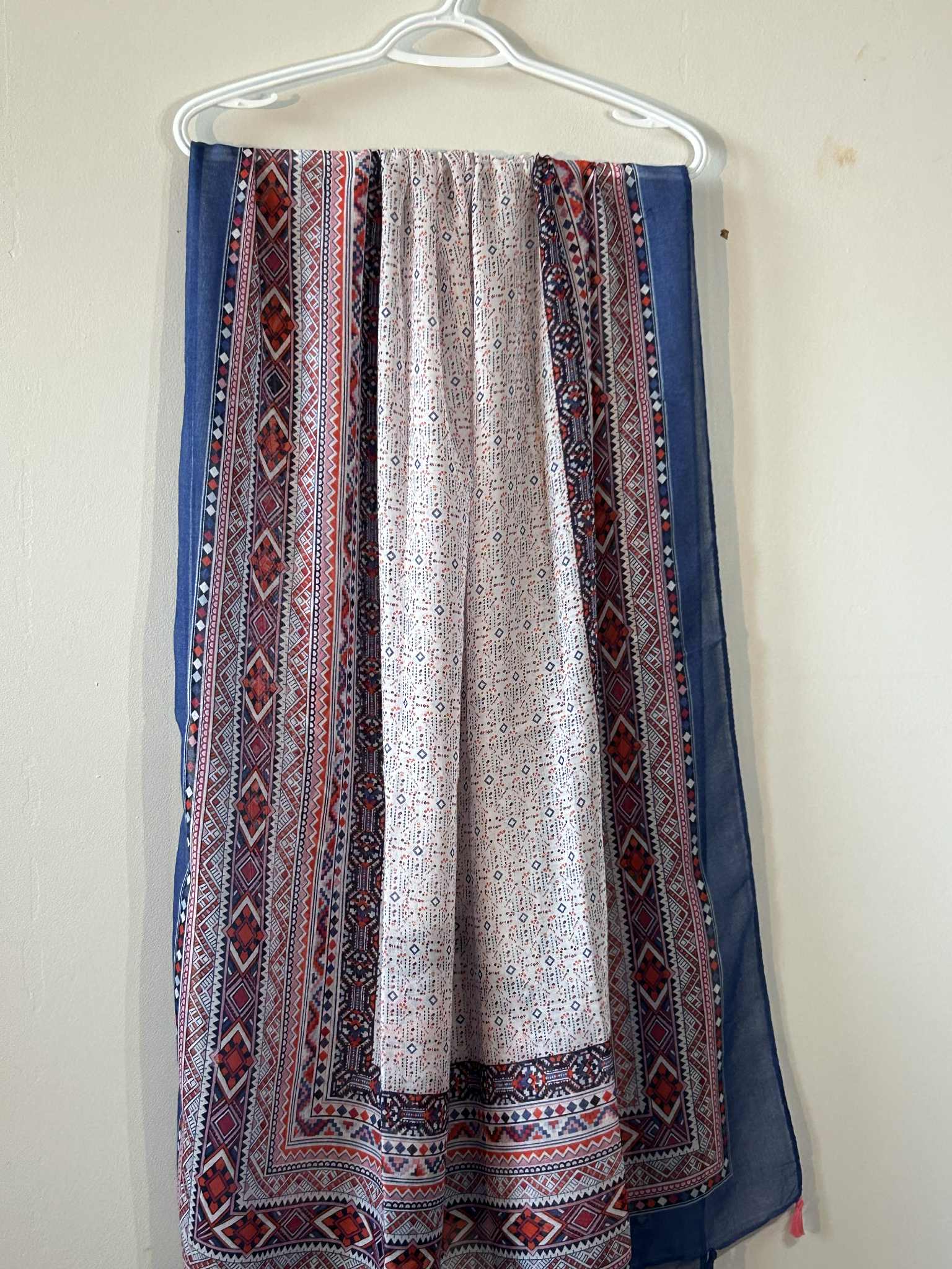 Printed Geometrical Hijab
