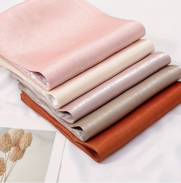 Organza Shimmer Hijab