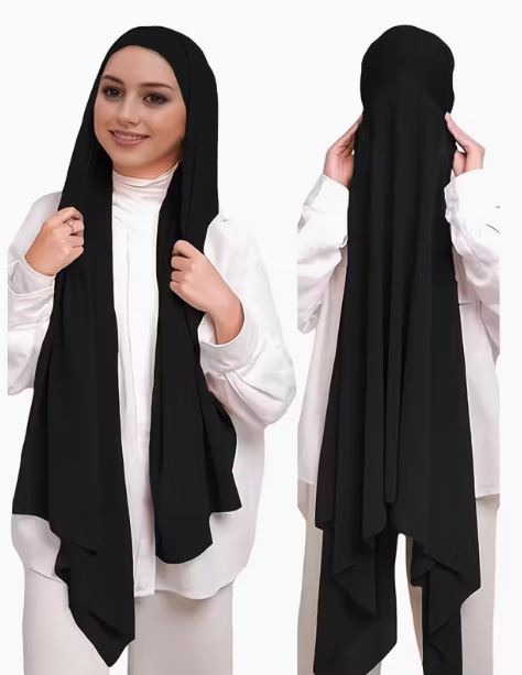 Inner cap attached with Hijab