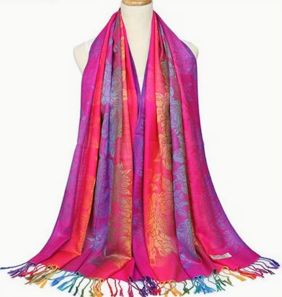 Multicolor Winter Scarf