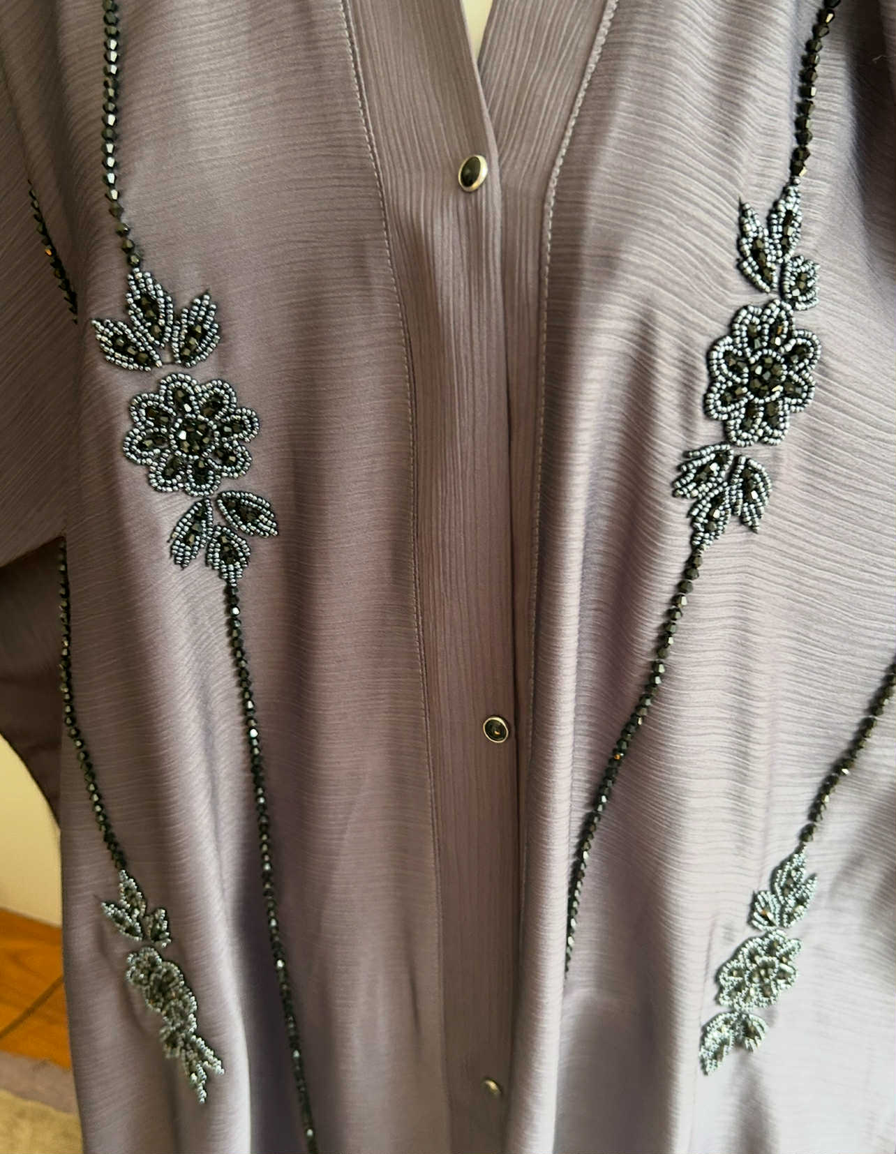 Grey CutDana Hand work