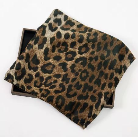 Leopard Print Hijab