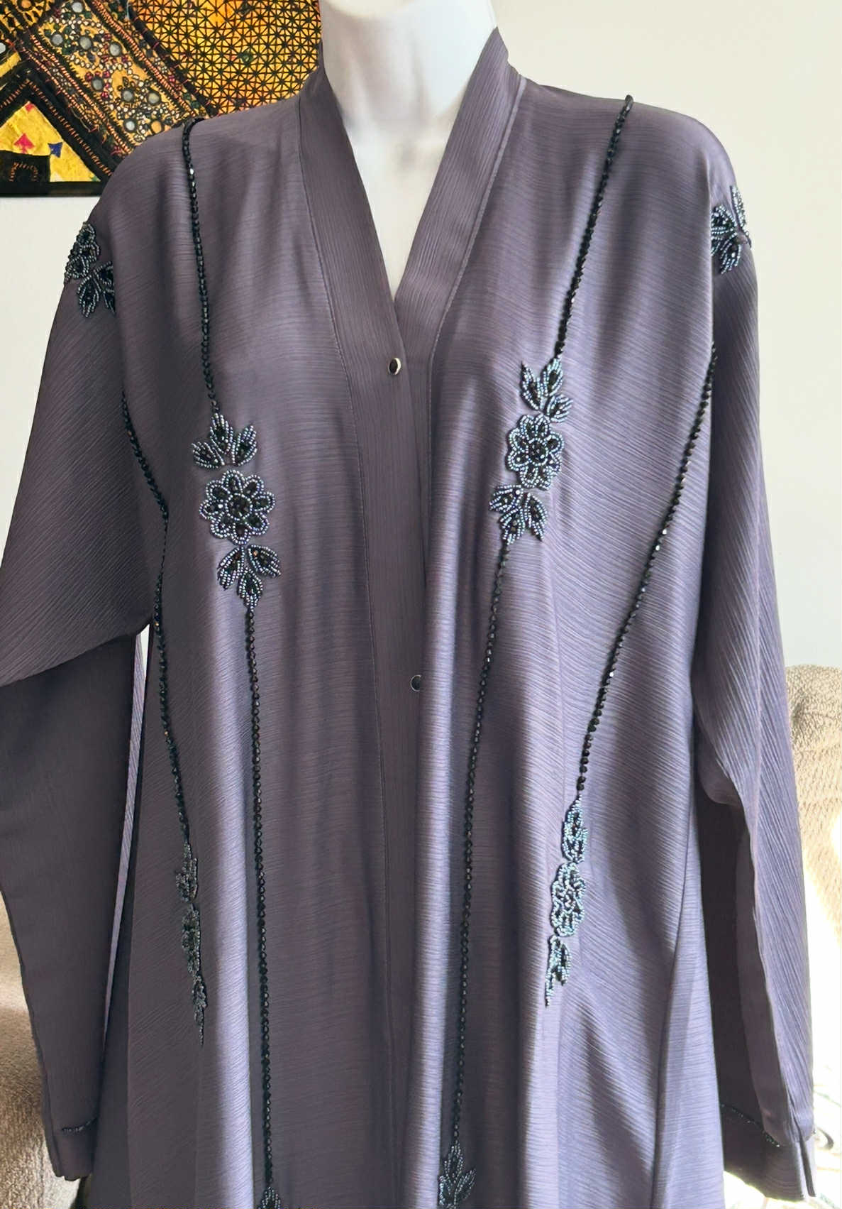 Grey CutDana Hand work