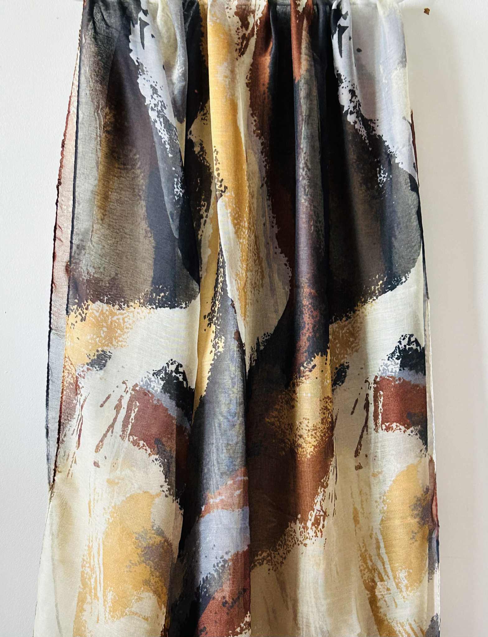 Fall Colors Printed Hijab