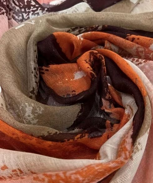 Fall Colors Printed Hijab