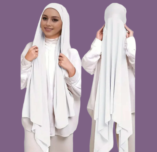 Inner cap attached with Hijab