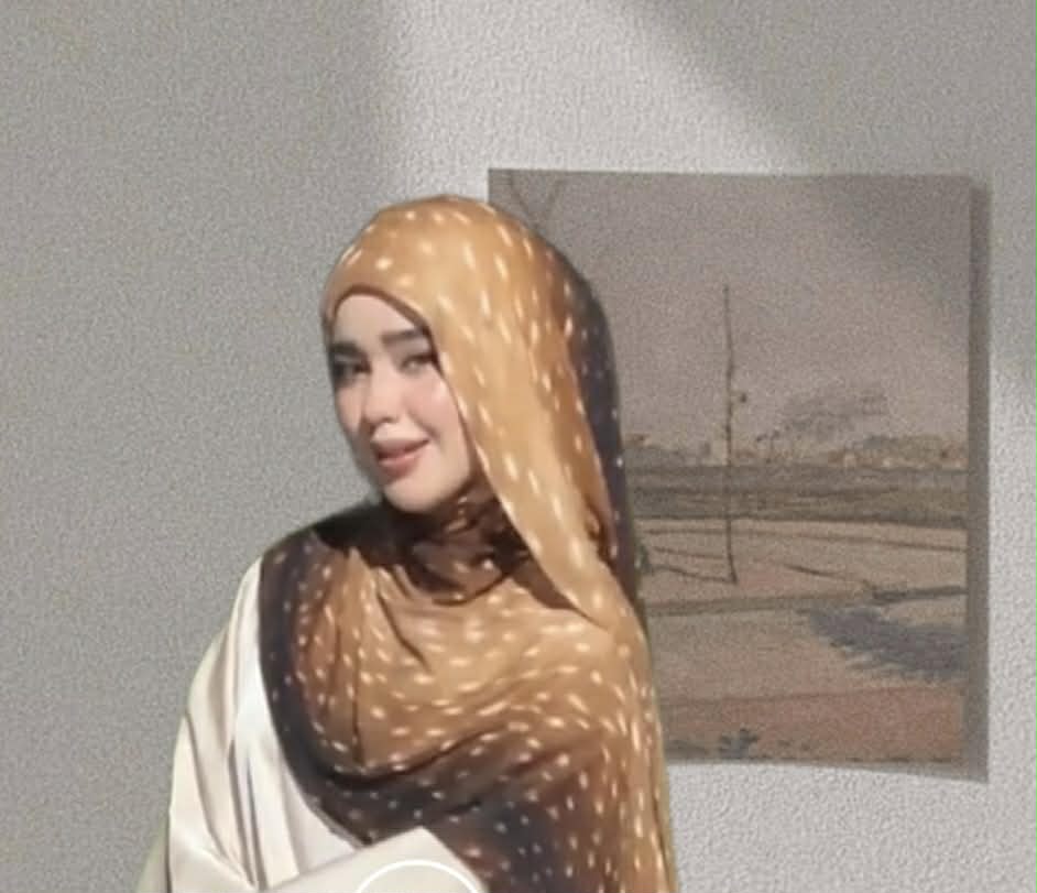 Deer Print Hijab