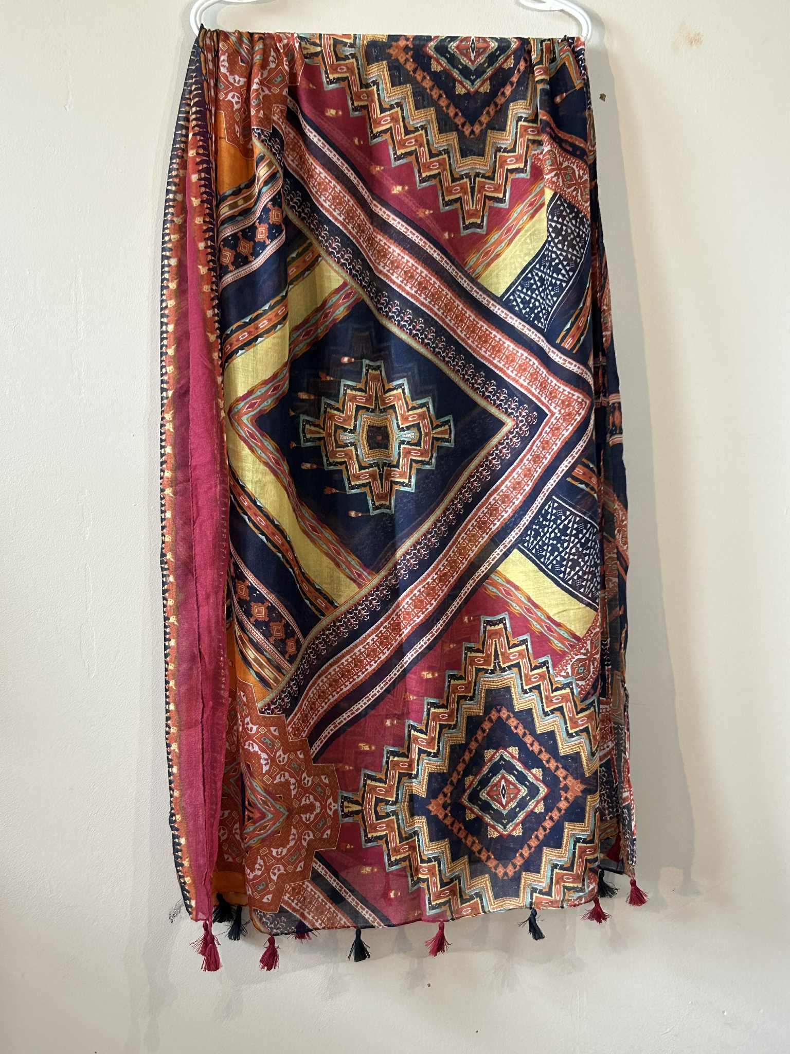 Printed Geometrical Hijab