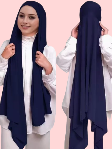 Inner cap attached with Hijab