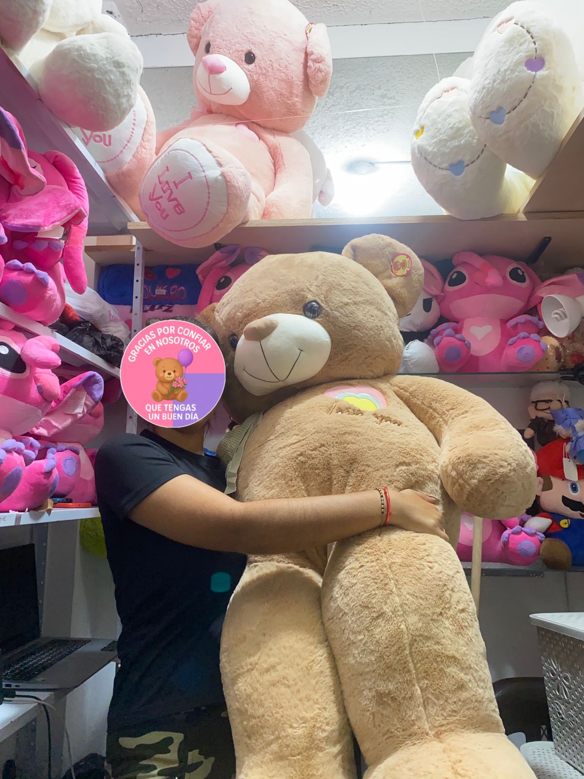 Oso de peluche gigante villavicencio 