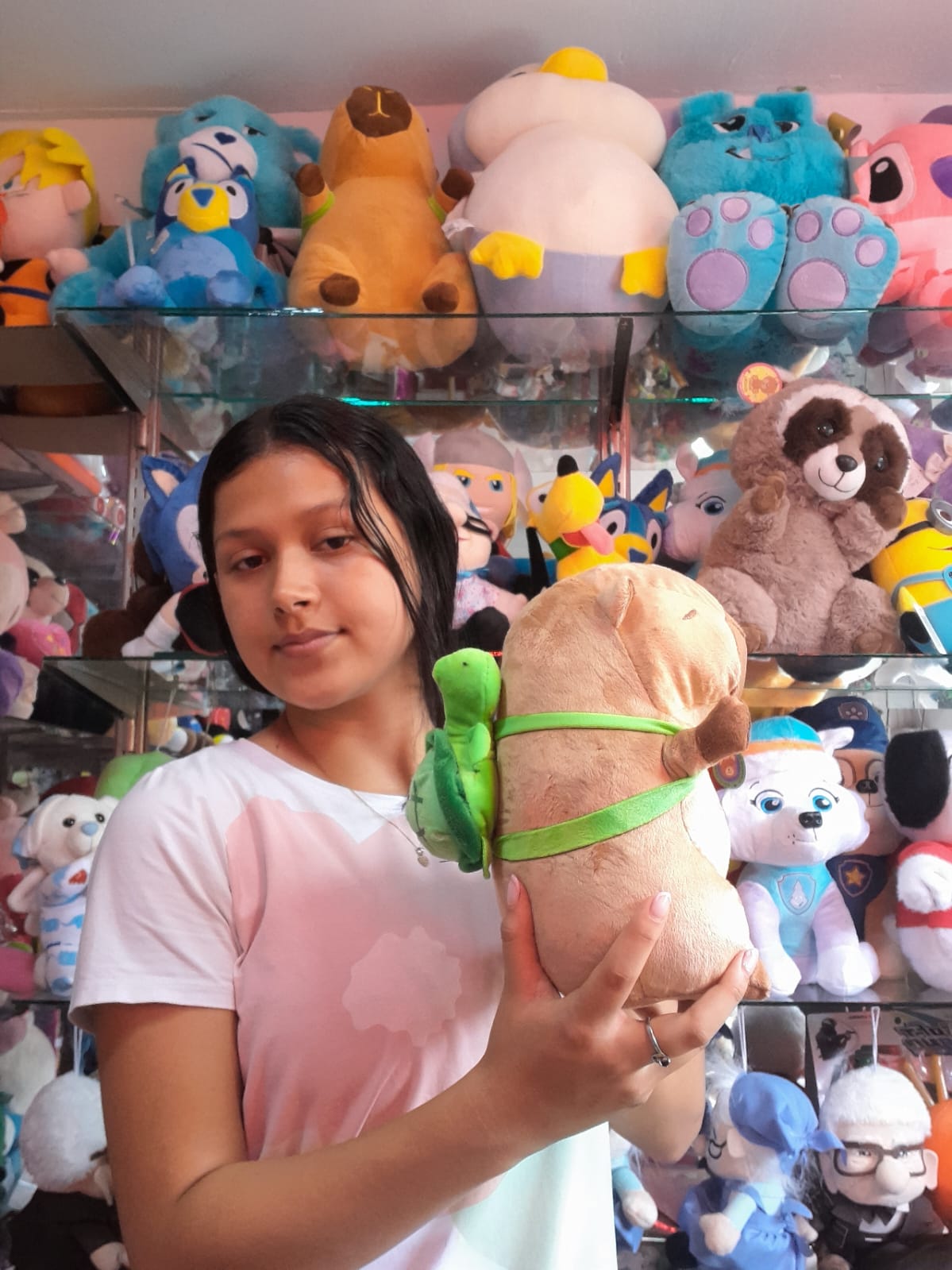 Capibara pequeño