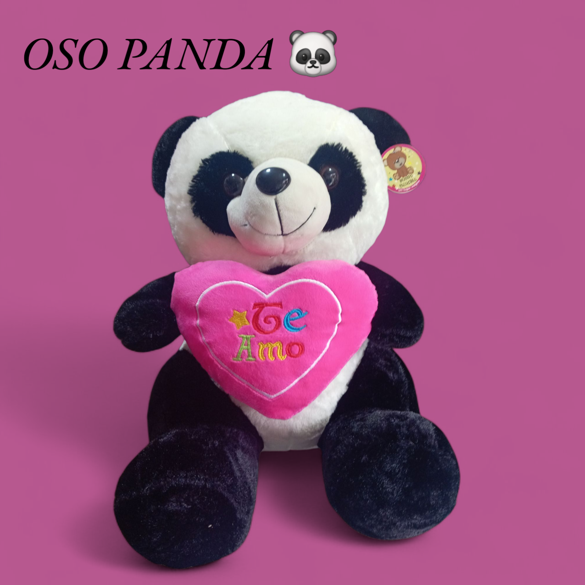 Osito panda te amo