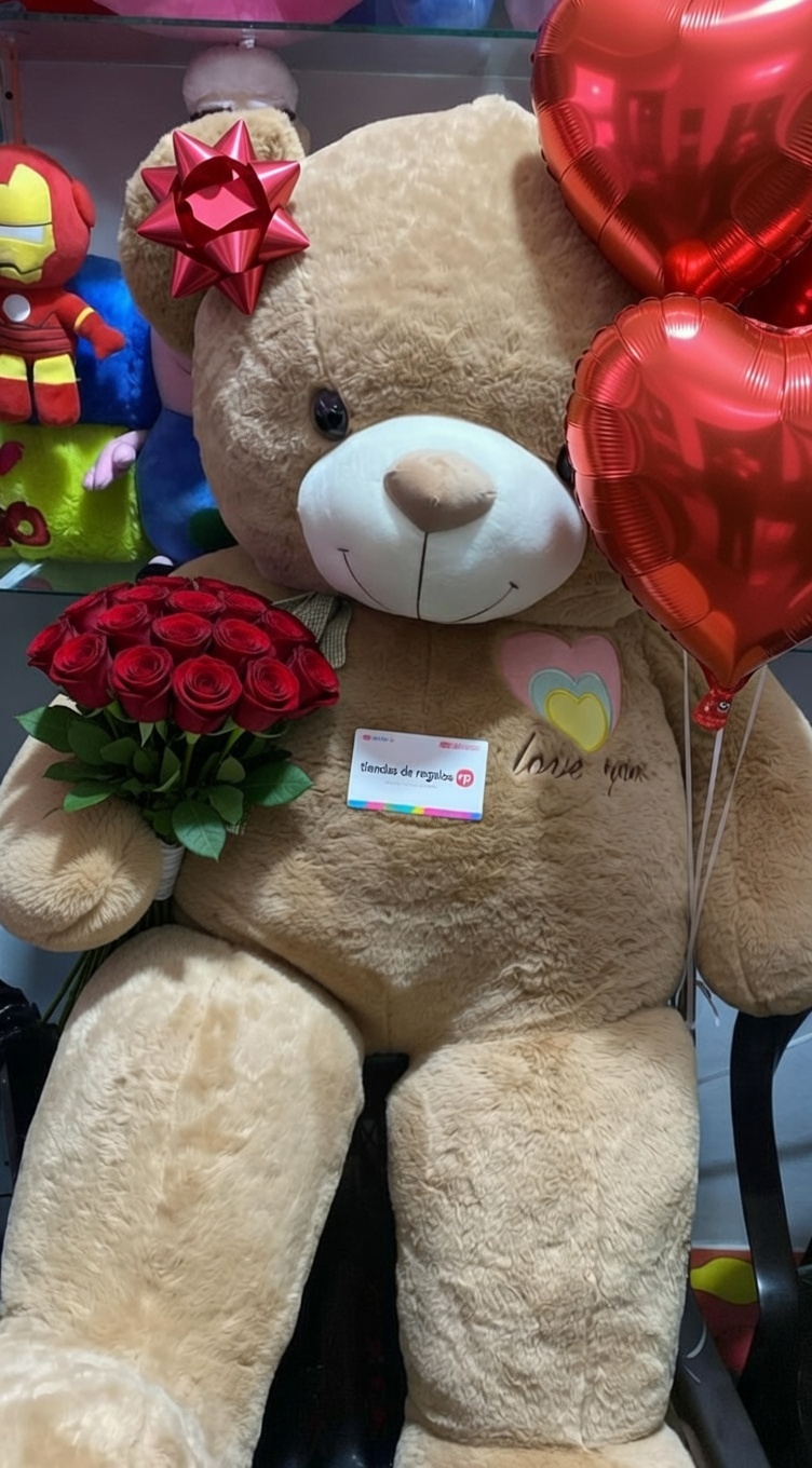 Oso de peluche gigante villavicencio 