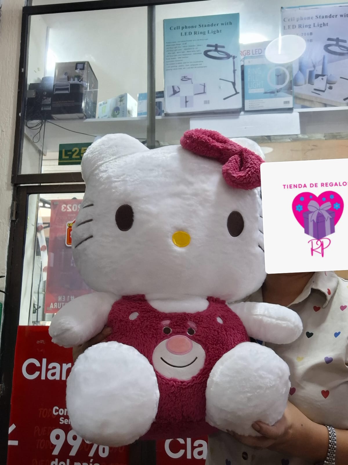 Peluche Hello Kitty Grande villavicencio 