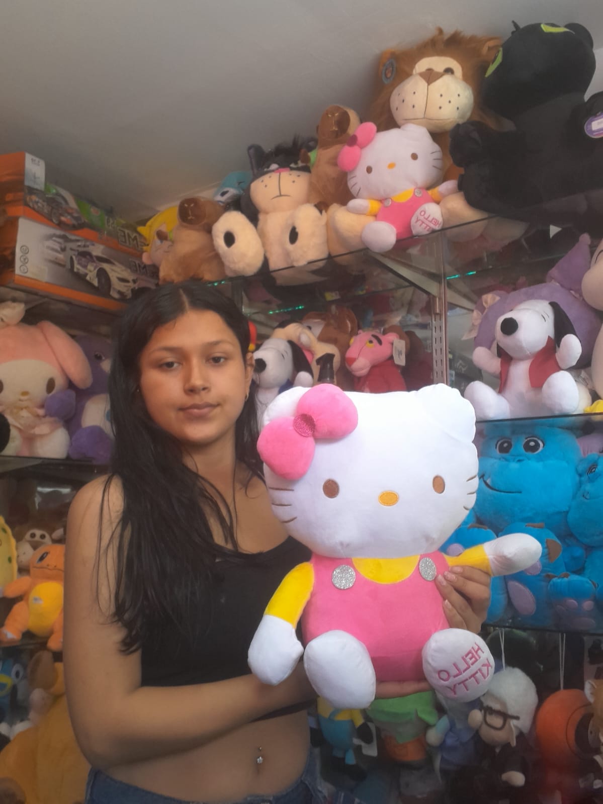 Hello Kitty grande 60 a 70 cm