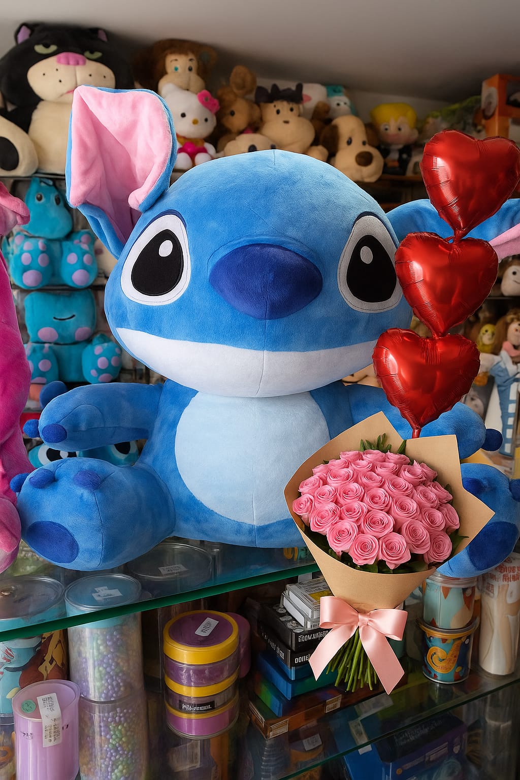 Peluche Stitch Azul Gigante 1 Metro en Villavicencio