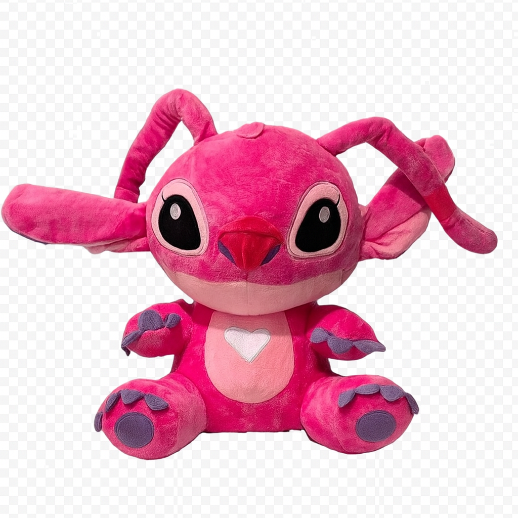 Peluche Stitch Rosa Gigante 1 Metro en Villavicencio
